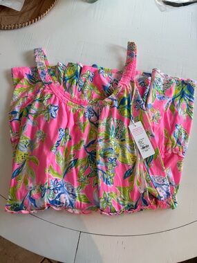 Lilly Pulitzer Loro dress M in multi squeeze the day